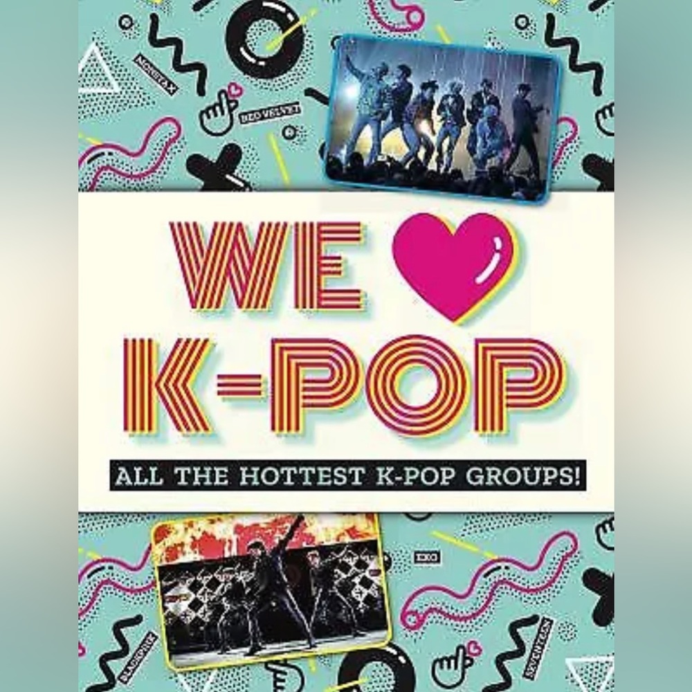 We love K Pop Book! BTS, Black Pink